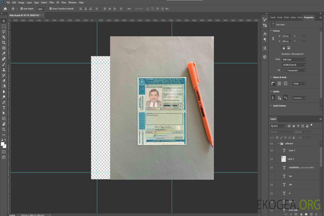Brésil DL (Detran-Pe [Pernambuco) photolook template
